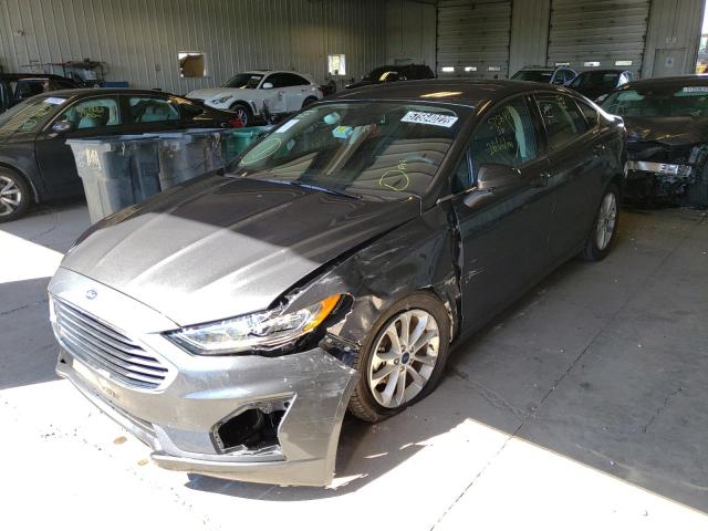 Photo 2 from auction – 2020 FORD FUSION SE with VIN 3FA6P0HD9LR180389