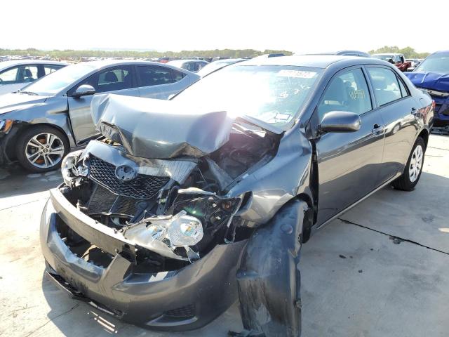 Photo 2 from auction – 2010 TOYOTA COROLLA BA with VIN 1NXBU4EE8AZ321413
