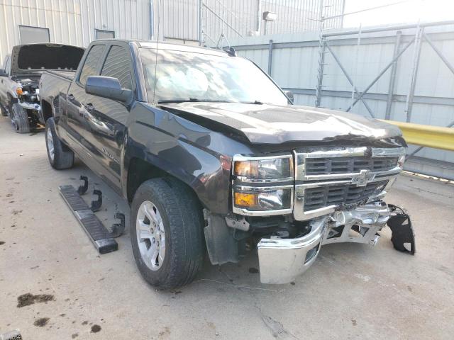Photo 1 from auction – 2015 CHEVROLET SILVERADO with VIN 1GCVKREC4FZ169479