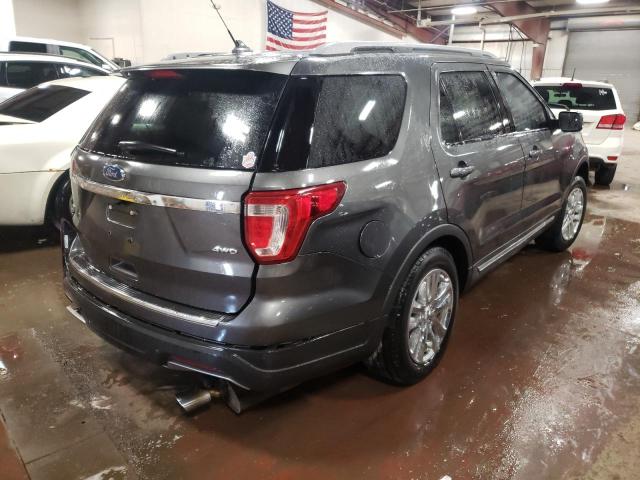 Photo 4 from auction – 2018 FORD EXPLORER X with VIN 1FM5K8D85JGA16682
