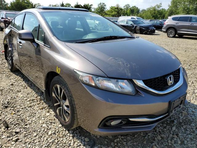Photo 1 from auction – 2013 HONDA CIVIC EXL with VIN 2HGFB2F92DH515008