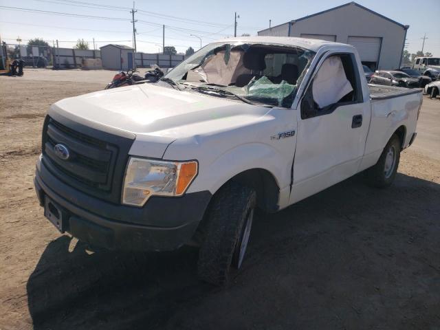 Photo 2 from auction – 2013 FORD F150 with VIN 1FTMF1EM5DKF55425