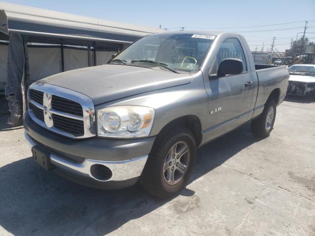 Photo 2 from auction – 2008 DODGE RAM 1500 S with VIN 1D7HA16N08J143776