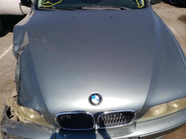Photo 7 from auction – 2001 BMW 525 I AUTO with VIN WBADT43431GX27282