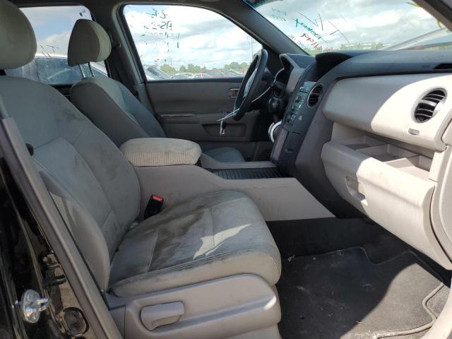 Photo 5 from auction – 2011 HONDA PILOT LX with VIN 5FNYF4H25BB054199