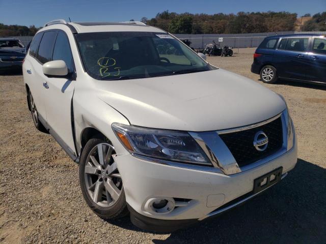 NISSAN PATHFINDER 2014 with VIN 5N1AR2MM9EC713080 - Photo from auction
