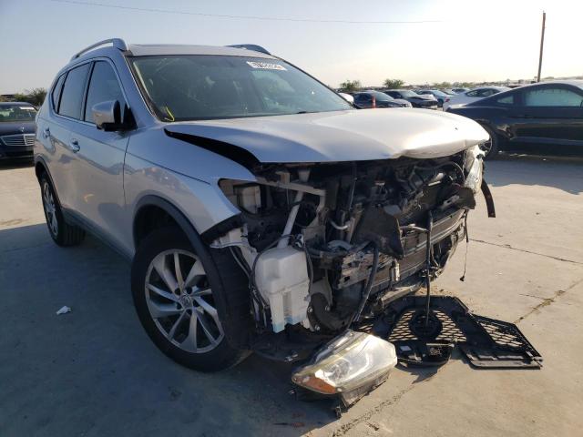 NISSAN ROGUE S 2015 with VIN 5N1AT2MT2FC767329 - Photo from auction