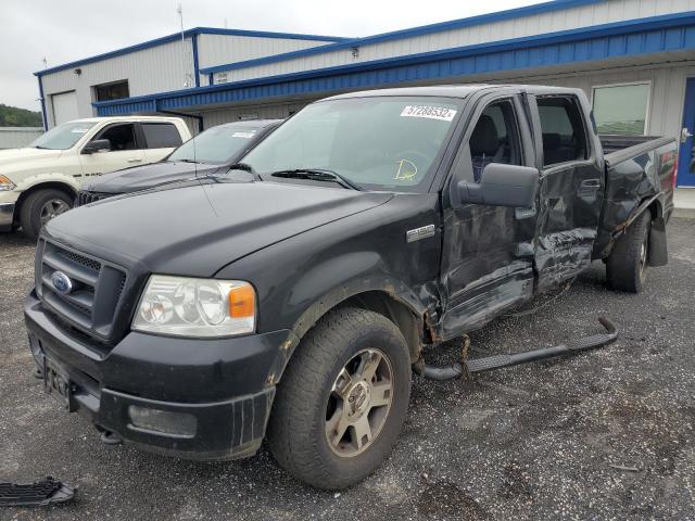 Photo 2 from auction – 2005 FORD F150 SUPER with VIN 1FTPW14535KE14295