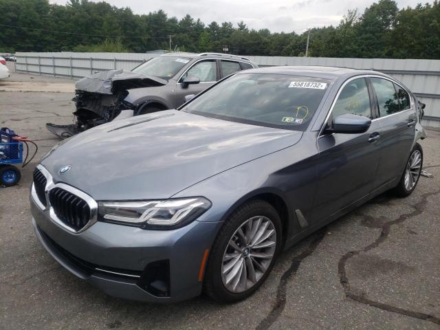 Photo 2 from auction – 2021 BMW 530 XI with VIN WBA13BJ06MWX25902