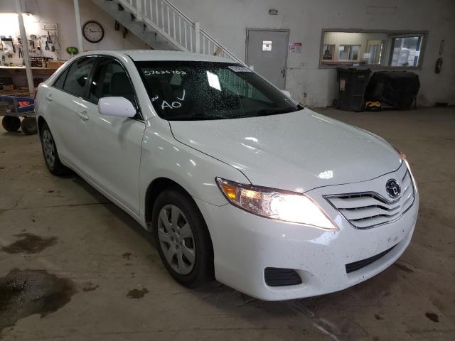 TOYOTA CAMRY BASE 2010 with VIN 4T4BF3EK7AR022849 - Photo from auction