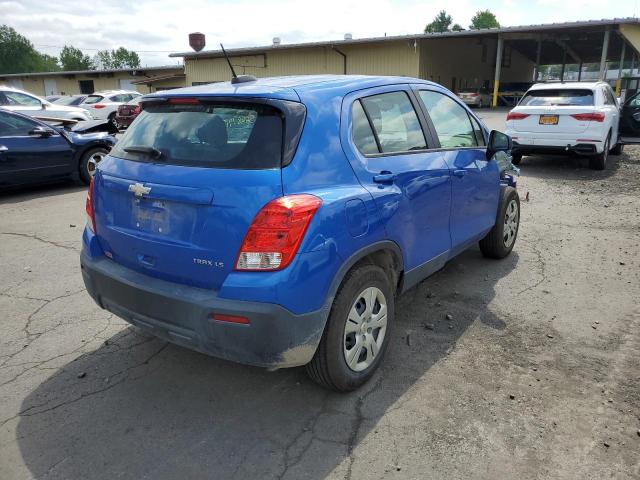 Photo 4 from auction – 2016 CHEVROLET TRAX LS with VIN KL7CJKSB4GB673521