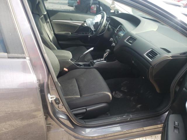 Photo 5 from auction – 2015 HONDA CIVIC EX with VIN 19XFB2F81FE090322