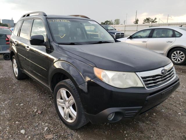 SUBARU FORESTER 2 2010 with VIN JF2SH6DC9AH753572 - Photo from auction