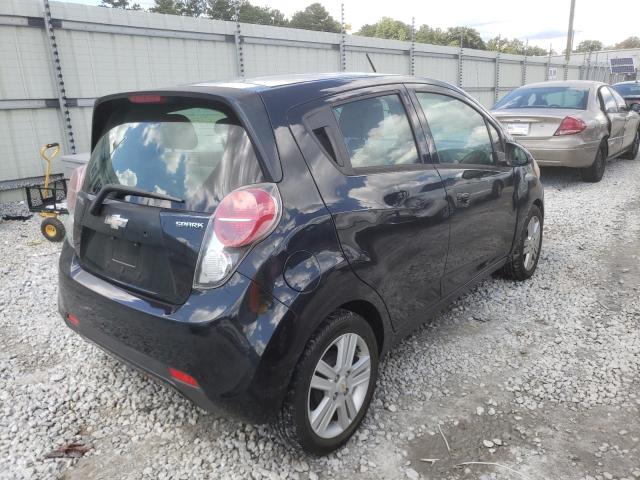 Photo 4 from auction – 2014 CHEVROLET SPARK with VIN KL8CB6S93EC528927
