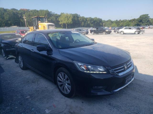 HONDA ACCORD EXL 2014 with VIN 1HGCR3F81EA011349 - Photo from auction