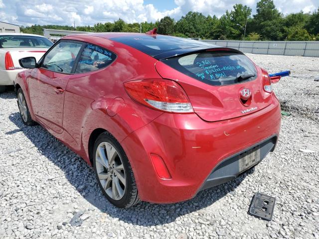 Photo 3 from auction – 2016 HYUNDAI VELOSTER with VIN KMHTC6AD3GU280486