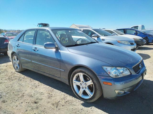 LEXUS IS 300 2005 with VIN JTHBD192250100338 - Photo from auction