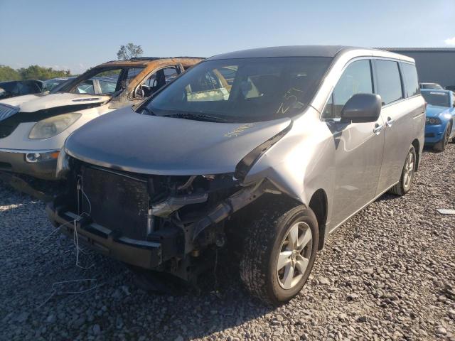 Photo 2 from auction – 2011 NISSAN QUEST S with VIN JN8AE2KPXB9000666