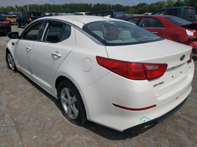 Photo 3 from auction – 2014 KIA OPTIMA LX with VIN KNAGM4A71E5484516