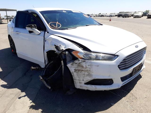 FORD FUSION SE 2014 with VIN 3FA6P0HD3ER171979 - Photo from auction