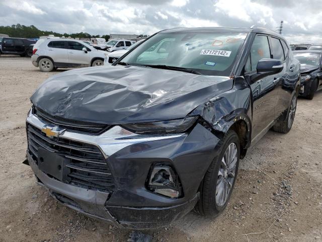 Photo 2 from auction – 2021 CHEVROLET BLAZER PRE with VIN 3GNKBFRSXMS556719