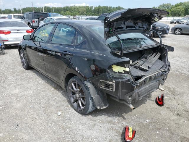 Photo 3 from auction – 2015 DODGE DART SXT with VIN 1C3CDFBB5FD391428