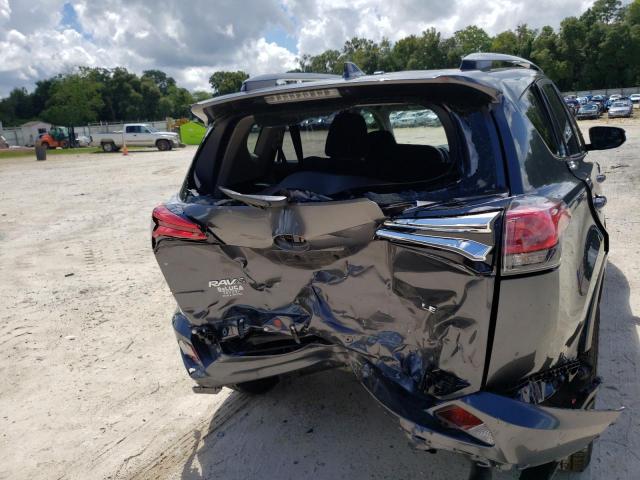 Photo 9 from auction – 2018 TOYOTA RAV4 LE with VIN JTMZFREV6JD130714