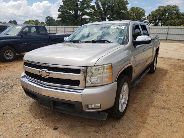 Photo 2 from auction – 2008 CHEVROLET SILVERADO with VIN 3GCEC13J18G289114
