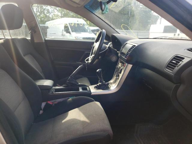 Photo 5 from auction – 2007 SUBARU LEGACY OUT with VIN 4S4BP61C576316836