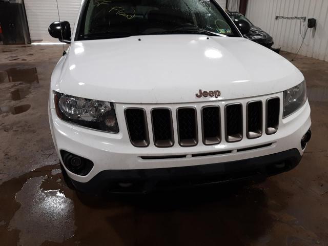 Photo 9 from auction – 2017 JEEP COMPASS SP with VIN 1C4NJDBB8HD168059