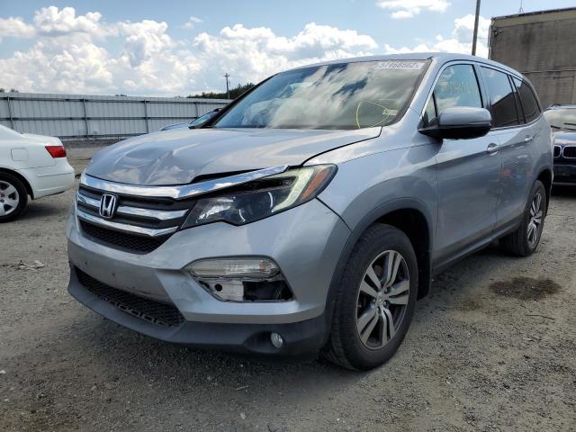 Photo 2 from auction – 2016 HONDA PILOT EXL with VIN 5FNYF5H51GB030098