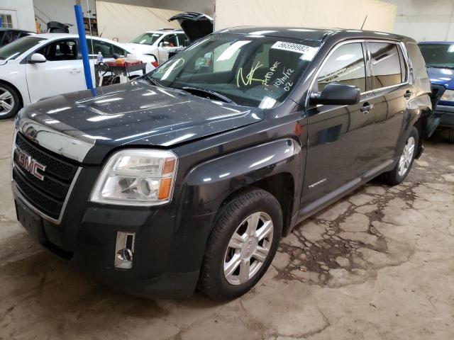 Photo 2 from auction – 2014 GMC TERRAIN SL with VIN 2GKALMEKXE6302329