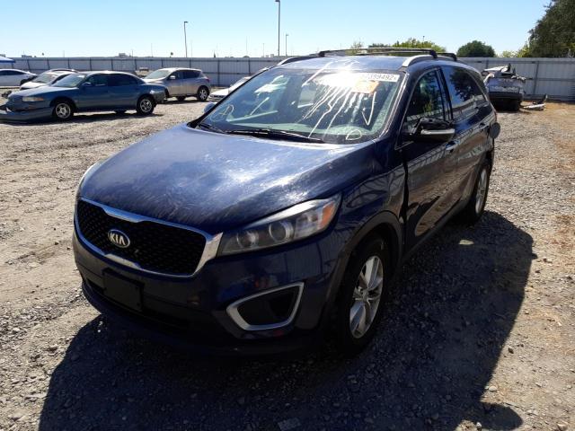 Photo 2 from auction – 2016 KIA SORENTO LX with VIN 5XYPG4A56GG012184