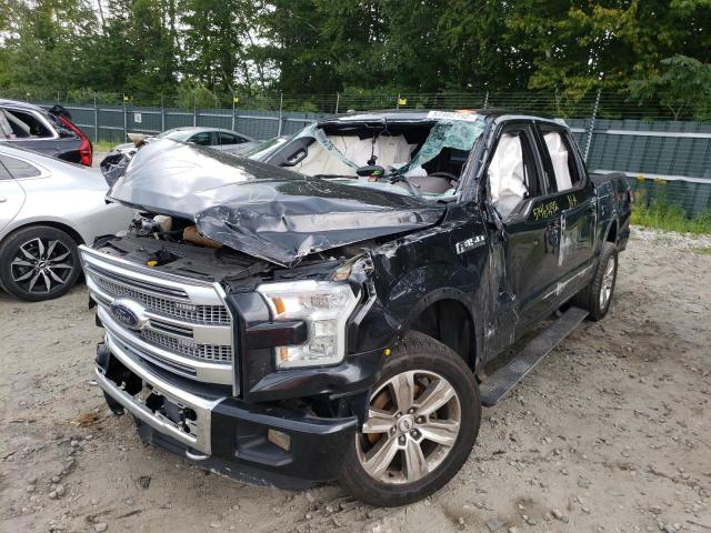 Photo 2 from auction – 2015 FORD F150 SUPER with VIN 1FTEW1EF2FFB10951