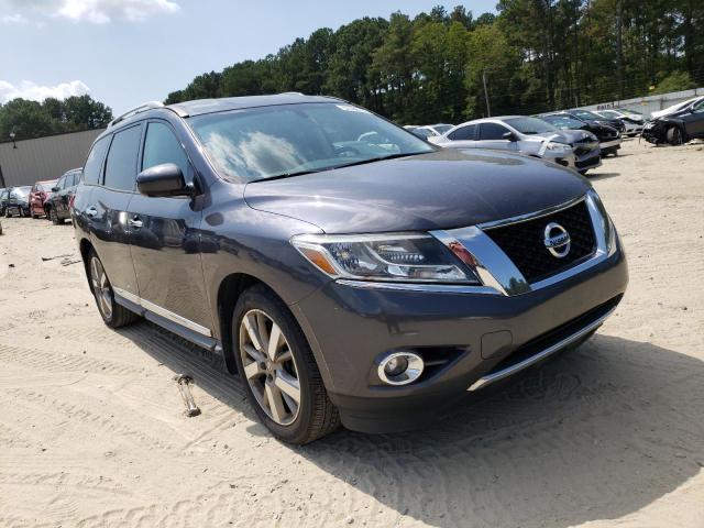 NISSAN PATHFINDER 2014 with VIN 5N1AR2MM1EC669706 - Photo from auction