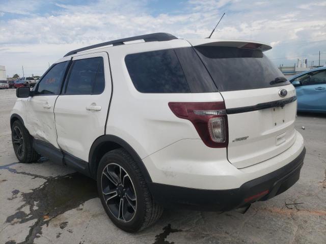 Photo 3 from auction – 2015 FORD EXPLORER S with VIN 1FM5K8GT5FGB30995