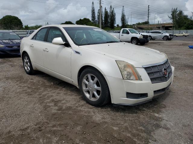 CADILLAC CTS 2009 with VIN 1G6DF577890104624 - Photo from auction