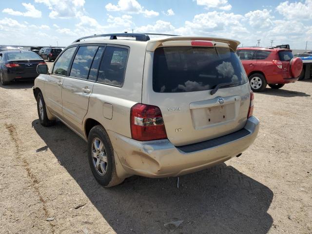 Photo 3 from auction – 2006 TOYOTA HIGHLANDER with VIN JTEDP21A660105081