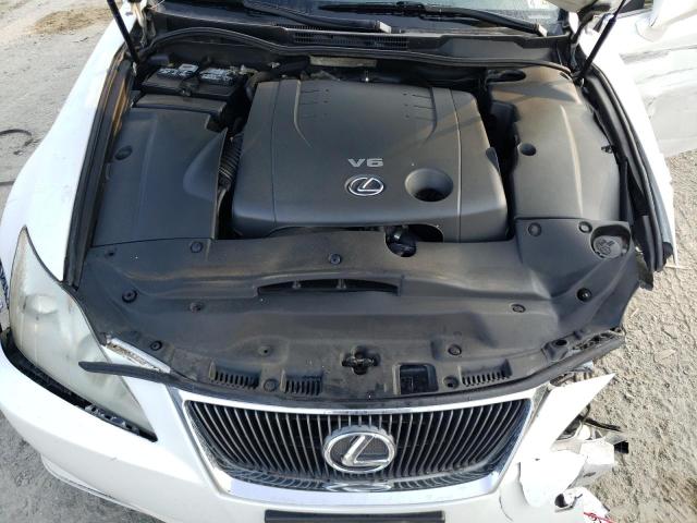 Photo 7 from auction – 2008 LEXUS IS 250 with VIN JTHCK262185020976