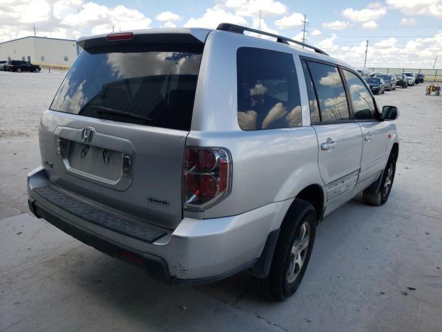 Photo 4 from auction – 2006 HONDA PILOT EX with VIN 5FNYF18406B027000