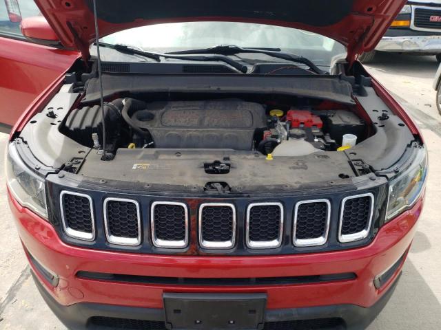 Photo 7 from auction – 2019 JEEP COMPASS LA with VIN 3C4NJDBB6KT597492