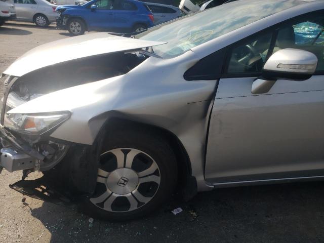 Photo 10 from auction – 2013 HONDA CIVIC HYBR with VIN 19XFB4F35DE203122
