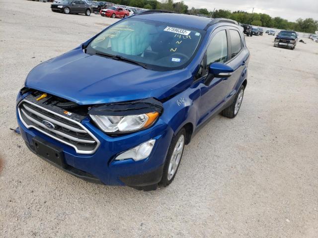 Photo 2 from auction – 2021 FORD ECOSPORT S with VIN MAJ3S2GE1MC404004