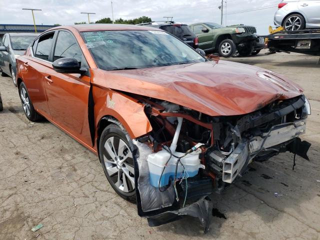 NISSAN ALTIMA SR 2020 with VIN 1N4BL4CVXLC176223 - Photo from auction