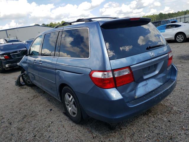 Photo 3 from auction – 2005 HONDA ODYSSEY EX with VIN 5FNRL38755B092880
