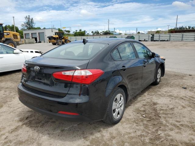 Photo 4 from auction – 2016 KIA FORTE LX with VIN KNAFK4A67G5595017
