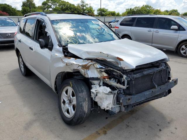 TOYOTA RAV4 2010 with VIN JTMBF4DV0A5027658 - Photo from auction