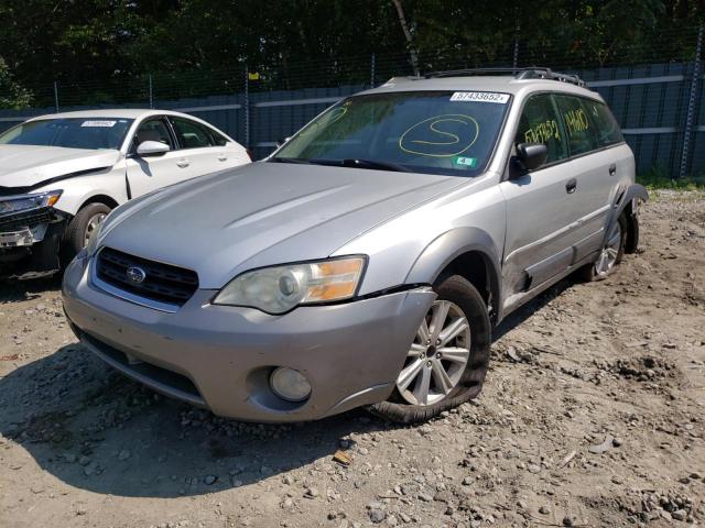 Photo 2 from auction – 2007 SUBARU LEGACY OUT with VIN 4S4BP61C777318520