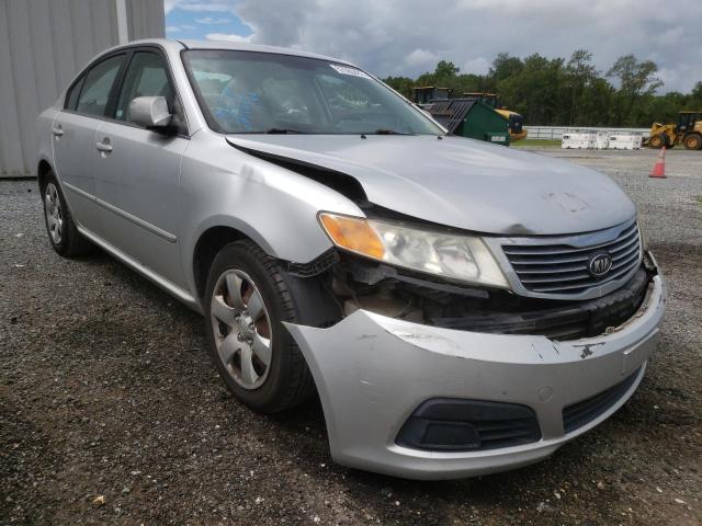 KIA OPTIMA LX 2010 with VIN KNAGG4A88A5392569 - Photo from auction