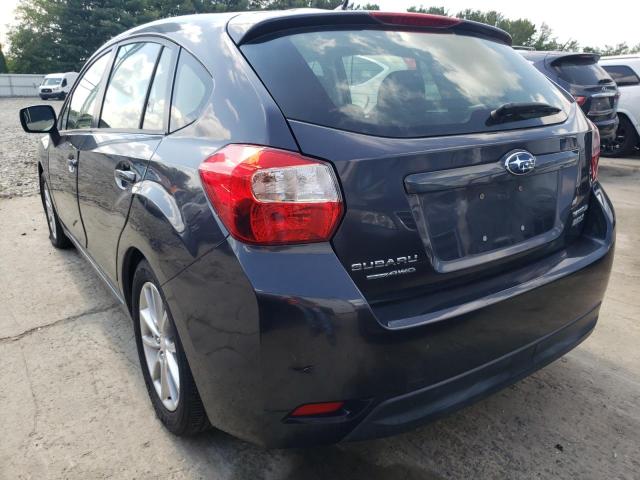 Photo 3 from auction – 2014 SUBARU IMPREZA PR with VIN JF1GPAC67E8231945